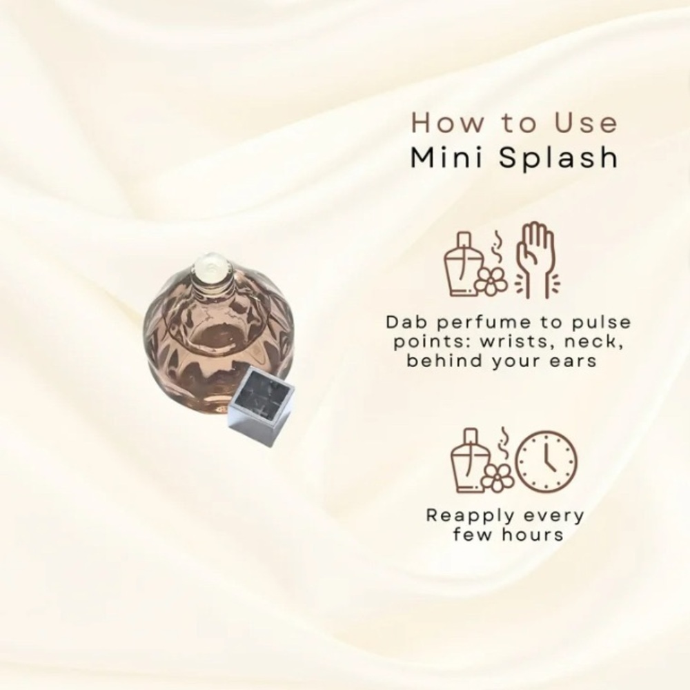 Jimmy Choo Mini EDP Splash for Women
0.15 fl oz - Picture 10 of 11